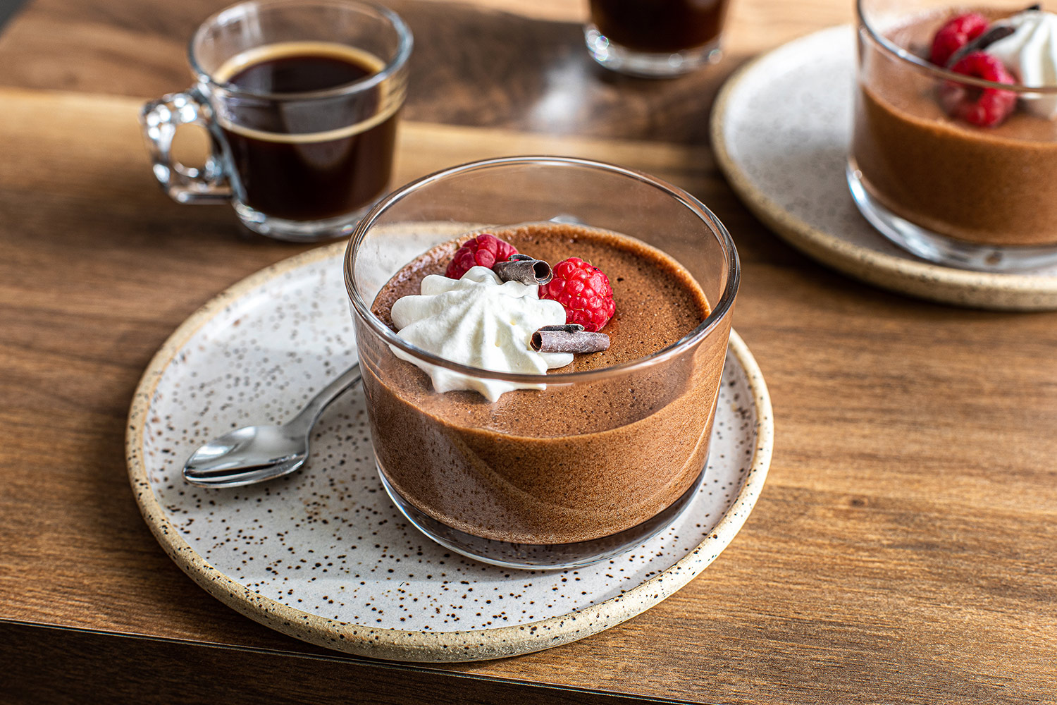 Mousse au chocolat