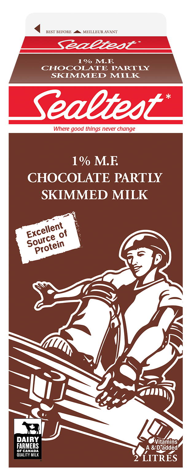 2L SEALTEST CHOCOLATE MILK 1%