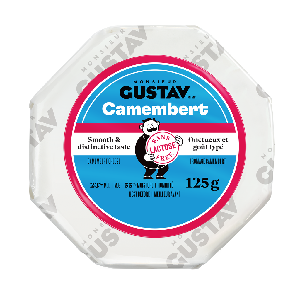 Monsieur Gustav Camembert 8x125g