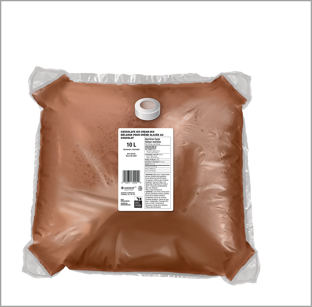 AFS MÉLANGE POUR CRÈME GLACÉ AU CHOCOLAT 10L