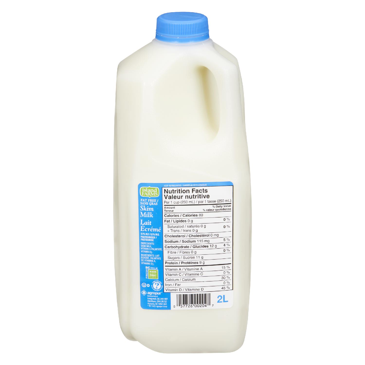 Lucerne Skim Milk Jug 2 L