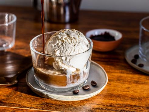 Café affogato