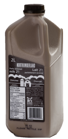 Québon - Brique de lait partiellement écrémé 2 % de 473 ml