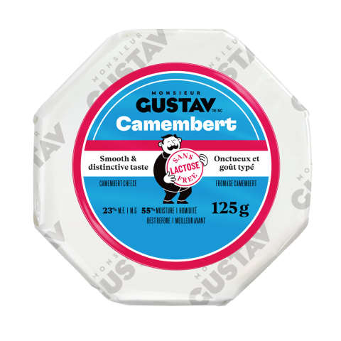 Monsieur Gustav Camembert 8x125g