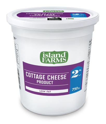 750G 2% FROMAGE COTTAGE ISLAND FARM