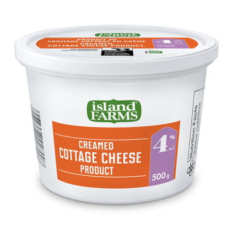 500G 4% FROMAGE COTTAGE ISLAND FARM